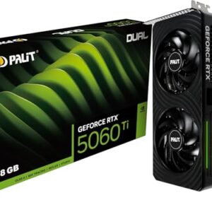Palit GeForce RTX 5060 Ti Dual OC (8GB GDDR7/PCI Express 5.0/2632MHz/28000MHz) – AmaSync Store