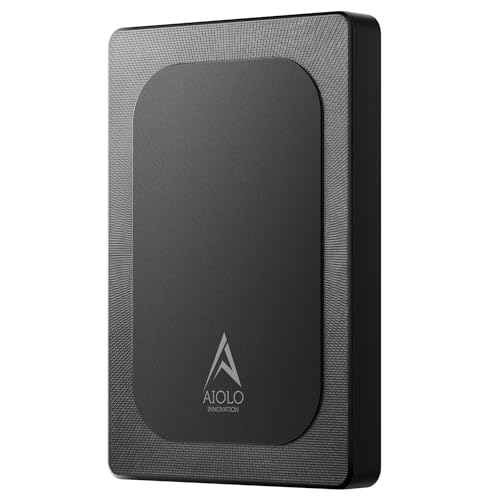 Aiolo Innovation 1TB External Hard Drive Ultra Slim Portable HDD-USB 3.0 USB-C for PC, Mac, Laptop, PS4, Xbox one,Xbox 360 - Demo Store