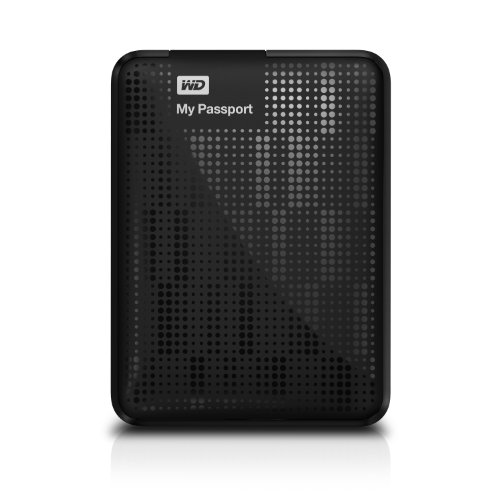 WD My Passport 500GB Portable External Hard Drive Storage USB 3.0 Black (WDBKXH5000ABK-NESN) - Demo Store