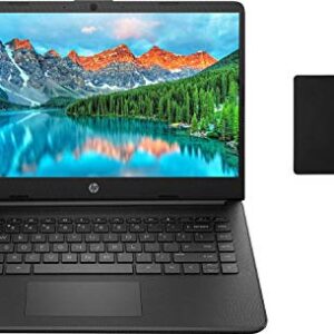 HP 14" HD Business and Student Laptop, AMD Dual-Core Athlon Silver 3050U up to 3.2GHz, 8GB DDR4 RAM, 256GB SSD, WiFi, Webcam, HDMI, Bluetooth, Windows 10 with GalliumPi Accessories – AmaSync Store