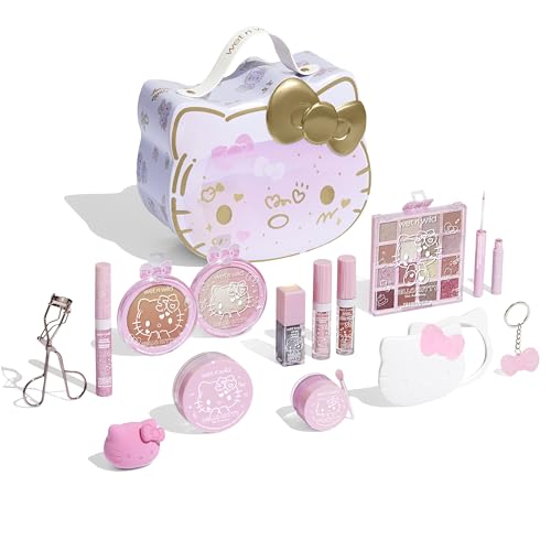 wet n wild Hello Kitty PR Box, Makeup Set with Versatile Unique looks, 2-Layered Keepsake Box, Buildable & Blendable Formulas, Cruelty-Free & Vegan -