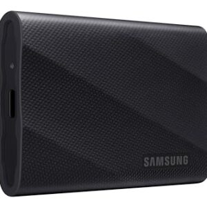 SAMSUNG T9 Portable SSD 4TB, USB 3.2 Gen 2x2 External Solid State Drive, Seq. Read Speeds Up to 2,000MB/s for Gaming, Students and Professionals,MU-PG4T0B/AM, Black (pack of 1) - Demo Store