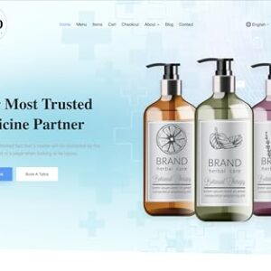 Brand/Product Website, eCommerce with Online Ordering – Already online, No Coding and building! Software key card – AmaSync Store