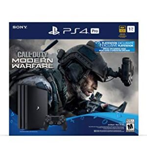 Sony Interactive Entertainment LLC Call of Duty: Modern Warfare PlayStation 4 Pro Bundle - PlayStation 4 -
