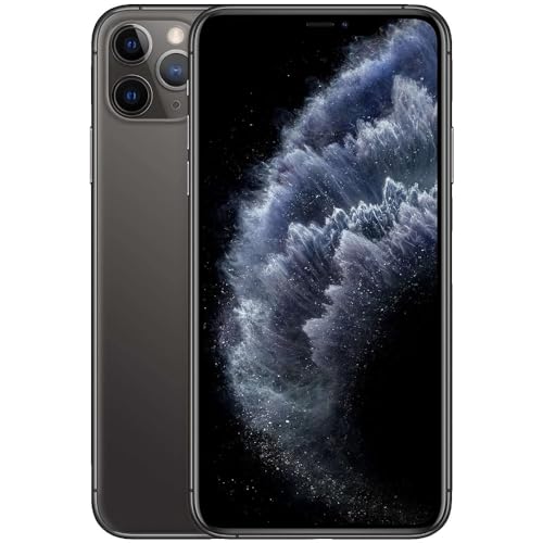 Apple iPhone 11 Pro, US Version, 256GB, Space Gray – Unlocked (Renewed) – AmaSync Store