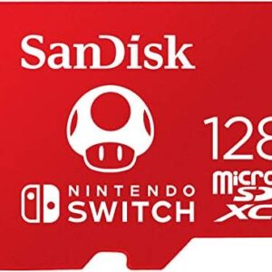 SanDisk 128GB microSDXC Card, Licensed for Nintendo-Switch - SDSQXAO-128G-GNCZN - Demo Store