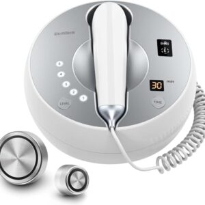 WarmDerm Skin Firming Facial Device, Professional Home Beauty Device for Face and Body, 5 Energy Levels - Salon Results -