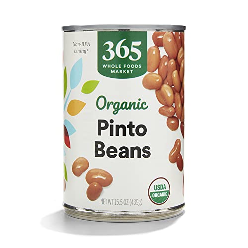 365 by Whole Foods Market, Organic Pinto Beans, 15.5 Ounce -