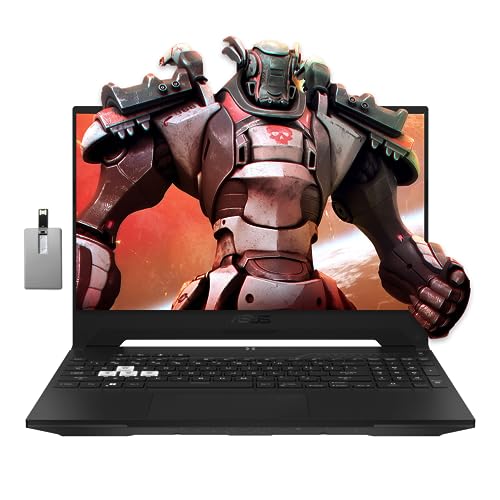 Asus 2022 TUF Dash 15.6'' 144Hz Gaming Laptop, Intel 12th Core i7-12650H, 32GB DDR5 RAM, 1TB PCIe SSD, NVIDIA GeForce RTX 3070 Graphics 8GB, Backlit Keyboard, Win 11 Pro, Black, (ASUS TUF) – AmaSync Store
