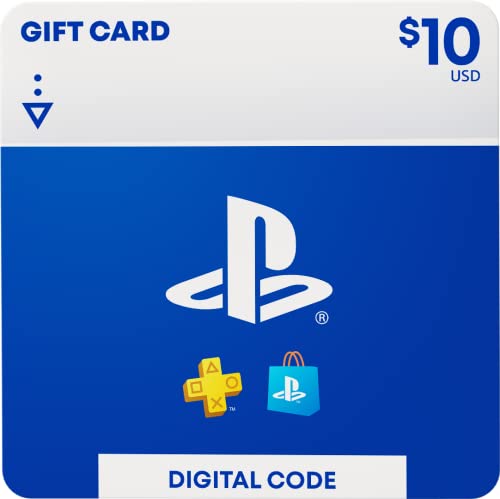 $10 -PlayStation Store Gift Card [Digital Code] -