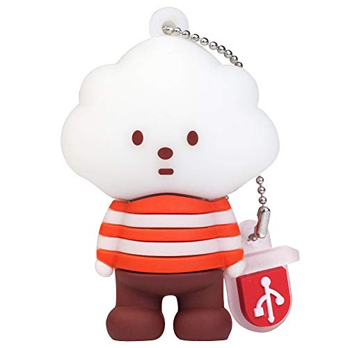 USB Drive,Cute USB Flash Drive 32GB Cartoon Cloud Boy Model Memory Stick, Pen drive Memory Thumb Stick USB2.0 Data Storage Gift USB Disk(Boy) - Demo Store