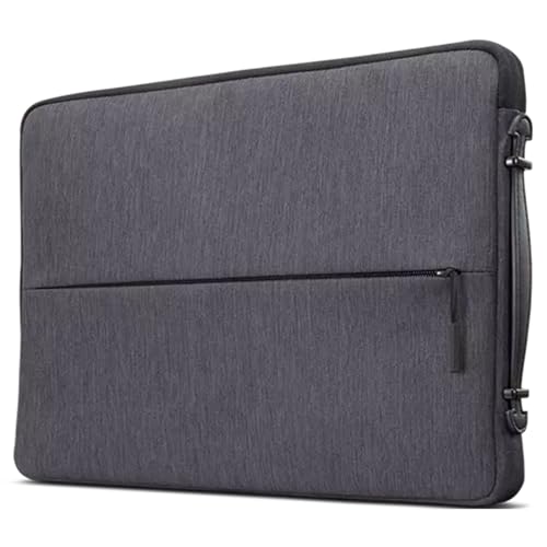 Lenovo Urban Laptop Sleeve 14 Inch for Laptop/ Notebook/Tablet Compatible with MacBook Air/Pro Water Resistant – Charcoal Grey – AmaSync Store