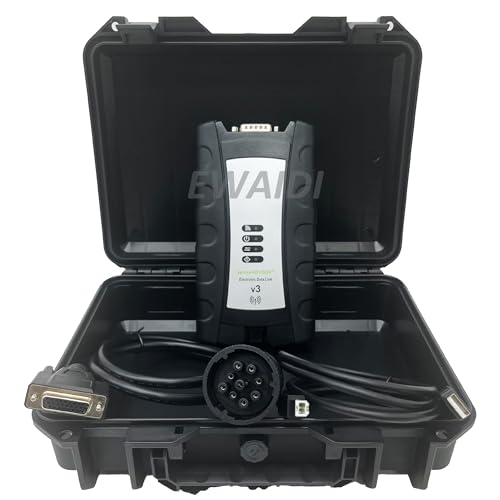 for EDL V3 Agricultural Truck Farm Tractor Construction Diagnostic Adapter Service Scanner Tool for John DEE EDL V3 V2 with Software (EDL V3 Tool with Software) – AmaSync Store
