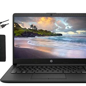 hp 2021 14 inch HD Laptop for Business and Student, AMD Athlon Silver 3050U (Beat i5-7200U), 4GB DDR4 RAM, 128GB SSD, 802.11ac, WiFi, Bluetooth, HDMI, Windows 10 w/HESVAP 3in1 Accessories – AmaSync Store