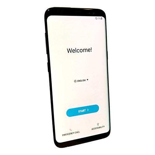 SAMSUNG SM-G950 Galaxy S8 Unlocked 64GB – US Version (Midnight Black) – US Warranty – AmaSync Store