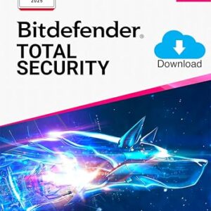 Bitdefender Total Security – 10 Devices | 2 year Subscription | PC/MAC |Activation Code by email – AmaSync Store