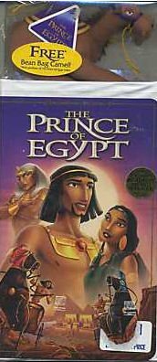 The Prince of Egypt Gift Set [VHS] – AmaSync Store