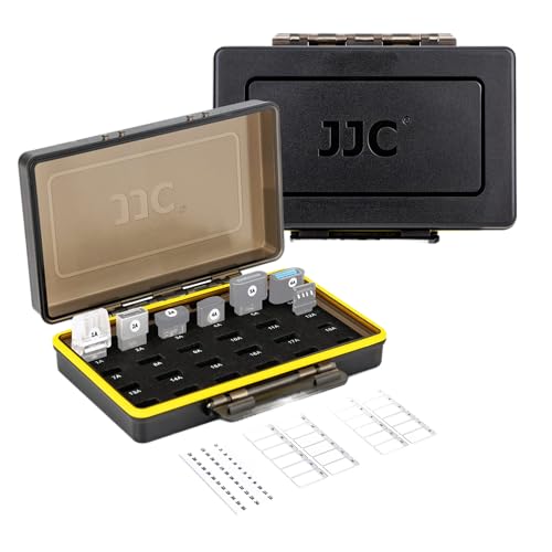 Mini USB Flash Drive Case for 20 USB A & 4 USB C Interface Thumb Drives ≤ 26mm, Water-Resistant & Shockproof Jump Pen Drive Storage Organizer for SanDisk Ultra Fit/SanDisk Cruzer Fit/Samsung Fit Plus - Demo Store