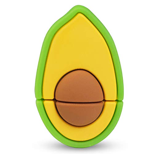 LEIZHAN Cute USB Flash Drive Avocado Thumb Drive 32GB Pendrive Fruit Picture Saver Jump Drive Data Storage Memory Stick Gift Photo Stick - Demo Store