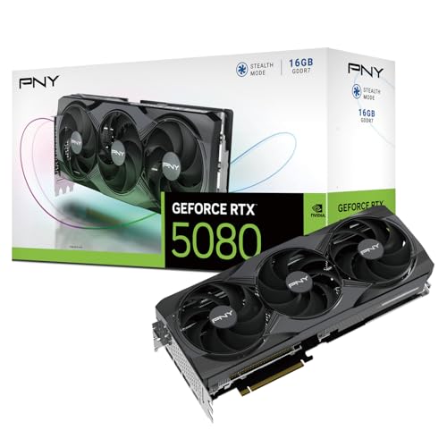 PNY GeForce RTX™ 5080 Triple Fan – AmaSync Store
