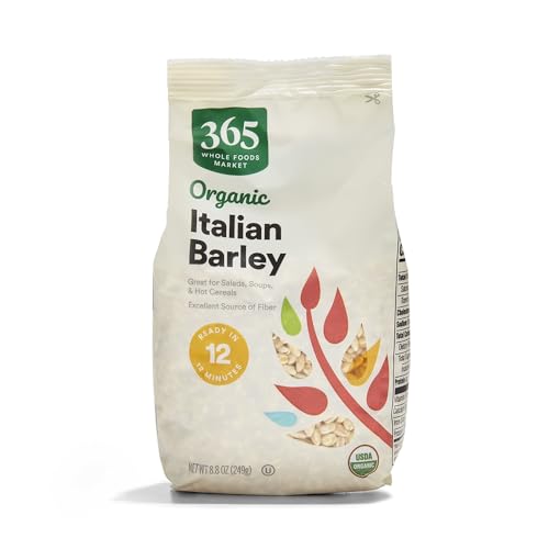 365 by Whole Foods Market, Organic Italian Barley, 8.8 oz -