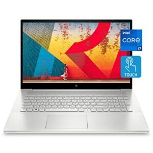 HP Envy 17 Laptop, 11th Gen Intel Core i7-1165G7, 12 GB RAM, 1 TB SATA Hard Drive & 256 GB SSD Storage, 17.3-inch Full HD IPS Touchscreen, Windows 10 Home, HD Webcam, Audio by B&O (17-cg1010nr, 2021) – AmaSync Store