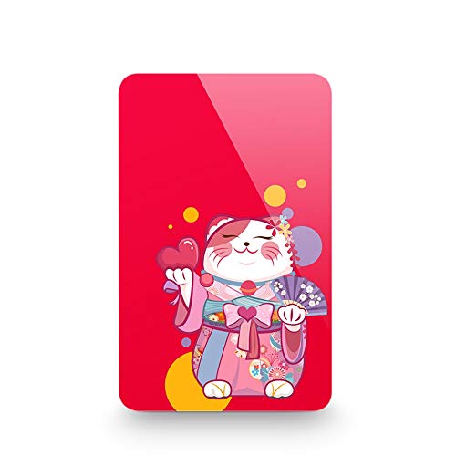 WYKDL Mobile Hard Disk 2t Cartoon high-Speed USB3.0 External 2TB Mobile Hard Mobile Disk Compatible with MAC Ultra Slim Portable External Hard Drive USB3.0 HDD Storage Compatible for PC - Demo Store