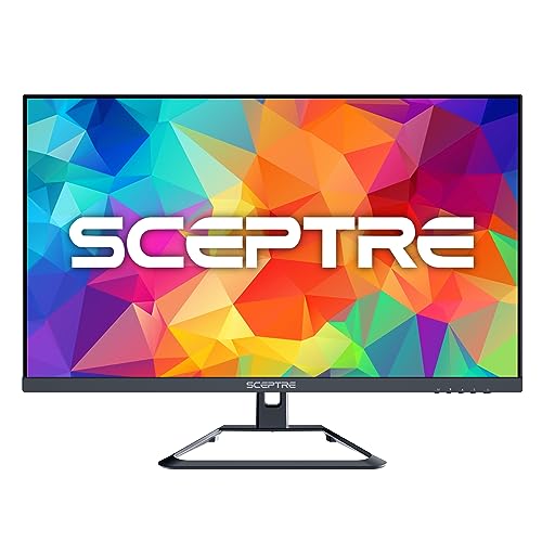 Sceptre 4K IPS 27" 3840 x 2160 UHD Monitor up to 70Hz DisplayPort HDMI 99% sRGB Build-in Speakers, Black 2021 (U275W-UPT) - Demo Store