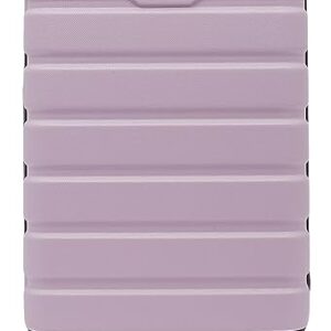 Wrangler Hardside Spinner Carry-On Luggage, Lilac, 22-Inch -
