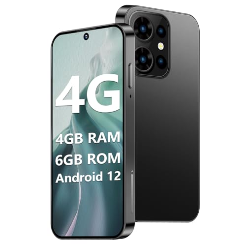 soyes Mini Phone 64GB Unlocked 4G World's Smallest Mini Smartphone with 3.88'' HD Touch Screen Compact Backup Mobile Phone for Kids & Students 2000mAh Battery Dual SIM Face ID Black – AmaSync Store