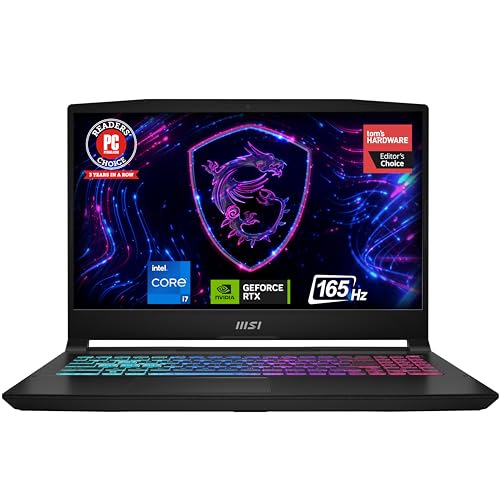 MSI Katana 15 15.6” 165Hz QHD Gaming Laptop: Intel Core i7-13620H, NVIDIA Geforce RTX 4070, 16GB DDR5, 1TB NVMe SSD, Cooler Boost 5, Win 11: Black B13VGK-2000US – AmaSync Store
