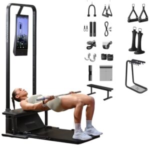 Speediance Gym Monster 2 Smart Home Gym & Smart PowerGrip & Skiing Handles & Gym Accessories Organizer Bundle -