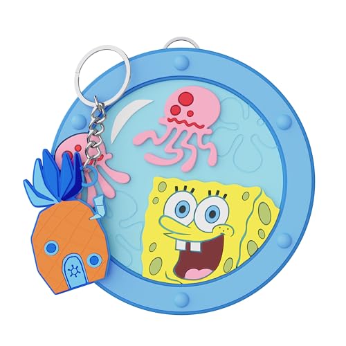 wet n wild Spongebob Mirror And Keychain Set - Always Looking Up -