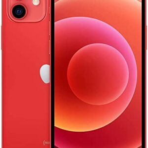 Apple iPhone 12, 128GB, Red – GSM Carriers (Renewed Premium) – AmaSync Store