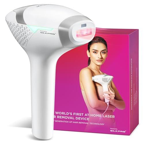 DermRays Diode Laser Hair Removal for Men and Women, V8S for Skin Tone 1-5, Permanent Reduction in Hair Regrowth, The World's First FDA-cleared Home-use Wide-Angle 810nm Laser Hair Removal Device -