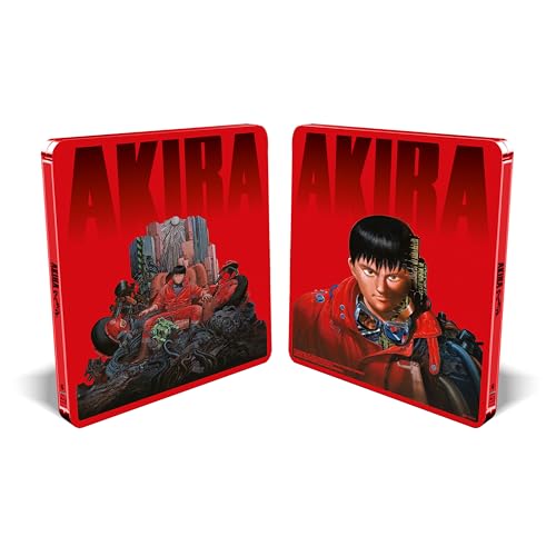 Akira (1989) - 4K & Blu-ray -
