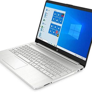 HP Laptop 15-dy1079ms (Core i7-1065G7) 15.6 Full HD 1920×1080 IPS Touchscreen 12GB DDR4 Ram, 256GB SSD, Webcam, HDMI, Silver, Windows 10 Home (Renewed) – AmaSync Store