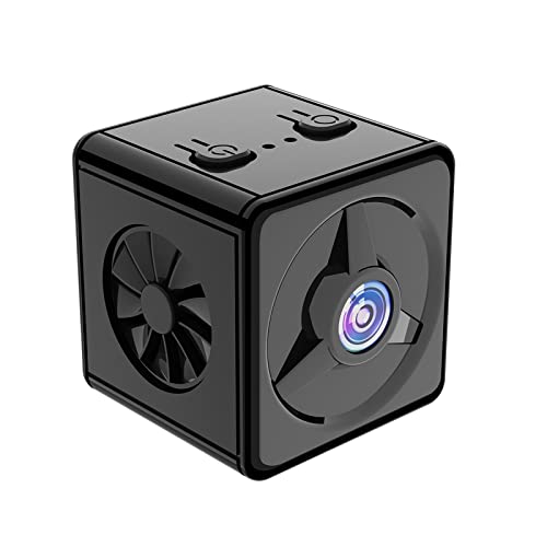 HD WiFi Security Camera, 1080P Home Smart Surveillance Camera, Small Camera with Motion Detection,Night Vision,Remote Viewing for Security with Phone APP (Black) -