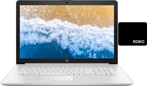 2022 HP Pavilion 17 Laptop Computer, Intel Core i3-1115G4(Beat i5-8250U), 16GB RAM, 256GB PCIe SSD, 17.3 FHD IPS Screen, Wi-Fi, Webcam, Bluetooth, Long Battery Life, Windows 11, ROKC MP(Lastest Model) – AmaSync Store