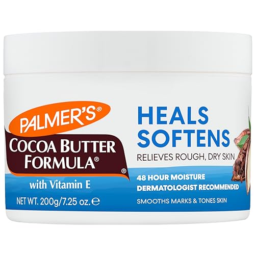 Palmer's Cocoa Butter Formula Daily Skin Therapy Solid Lotion with Vitamin E, Body Moisturizer for Extremely Dry Skin, Softens and Soothes, 7.25 Ounces, (Pack of 1) -