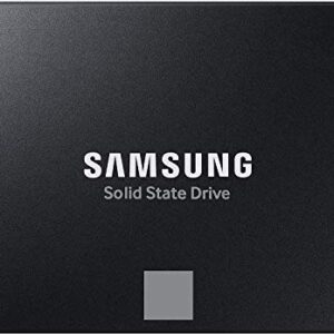 Samsung Electronics 870 EVO 2TB 2.5 Inch SATA III Internal SSD (MZ-77E2T0B/AM) - Demo Store