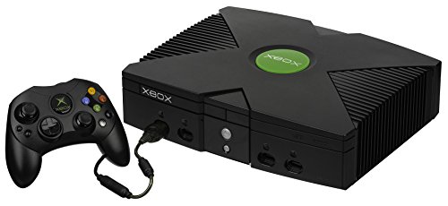 Microsoft Original Xbox Console with Controller, Power Supply, and AV Cable,Black -