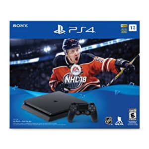 PlayStation 4 1TB Slim - NHL 18 Bundle Edition -