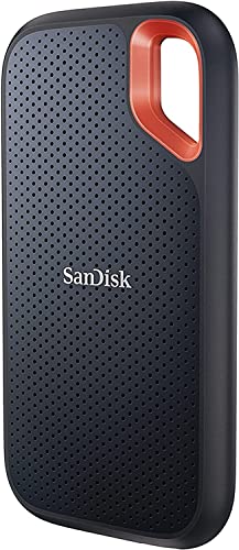 SanDisk 1TB Extreme Portable SSD - Up to 1050MB/s, USB-C, USB 3.2 Gen 2, IP65 Water and Dust Resistance, Updated Firmware - External Solid State Drive - SDSSDE61-1T00-G25 - Demo Store