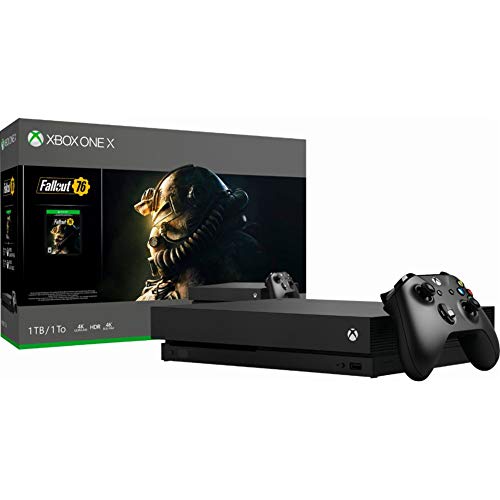 Xbox One X 1TB Console - Fallout 76 Bundle (Discontinued) -