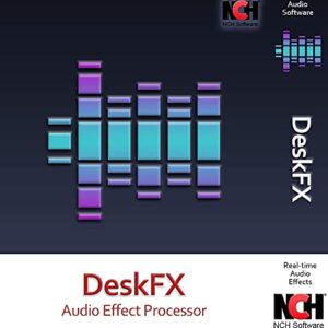 DeskFX Free Audio Effects & Audio Enhancer Software [PC Download] – AmaSync Store