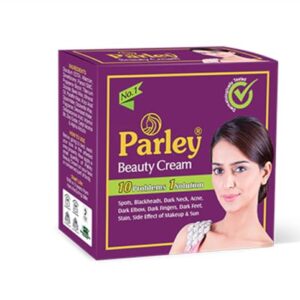 Parley Beauty Cream, Multi-Purpose Solution for Spots, Blackheads, Dark Areas, 10-in-1 Formula (PURPLE PARLEY, Cream) -