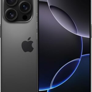 Apple iPhone 16 Pro Max, US Version, 256GB, Black Titanium – Unlocked (Renewed Premium) – AmaSync Store