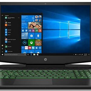 HP Pavilion Gaming 15.6-Inch Micro-EDGE Laptop, Intel Core i5-9300H Processor, NVIDIA GeForce GTX 1050 (3 GB), 8 GB SDRAM, 256 GB SSD, Windows 10 Home (15-dk0010nr, Shadow Black/Acid Green) – AmaSync Store