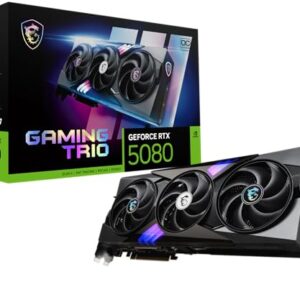 MSI GeForce RTX 5080 16G Gaming Trio OC – AmaSync Store